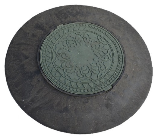 <span style="font-weight: bold; font-style: italic;">Люк-конус полимерно-песчаный</span> 