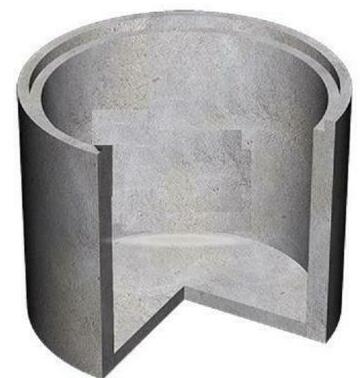 <span style="font-weight: bold; font-style: italic;">Кольцо бетонное КС-9-10 с дном </span>